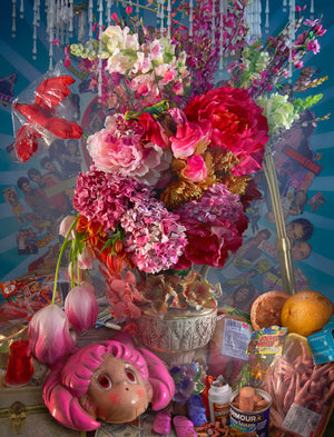 David LaChapelle: Earth Laughs in Flowers