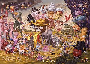American Surreal, Todd Schorr