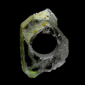 Green Quartz Raw Edge