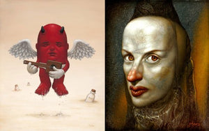 100 Artists See Satan