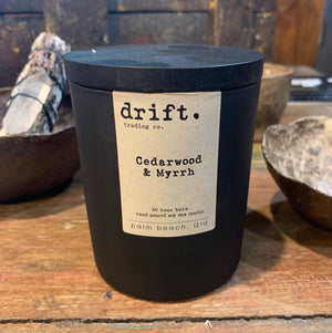 HAND POURED SOY CANDLES