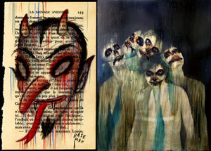 100 Artists See Satan