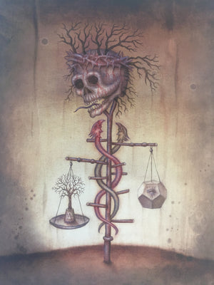 Daniel Martin Diaz, anatomy of sorrow