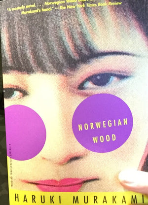 Norwegian wood, harking murakami