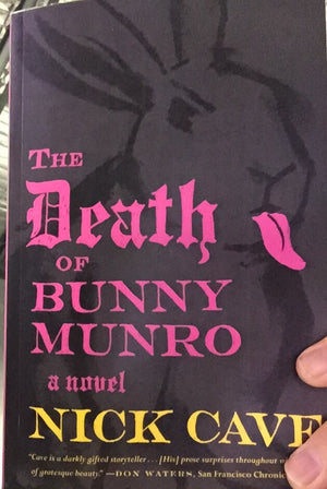 The death of bunny Munro, Nick cave