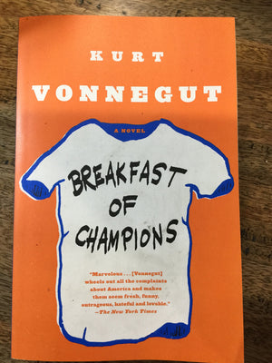 Breakfast of champions Kurt vonnegut
