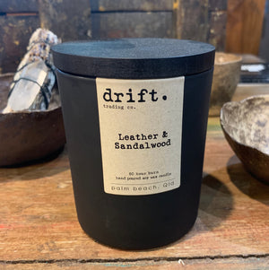 HAND POURED SOY CANDLES